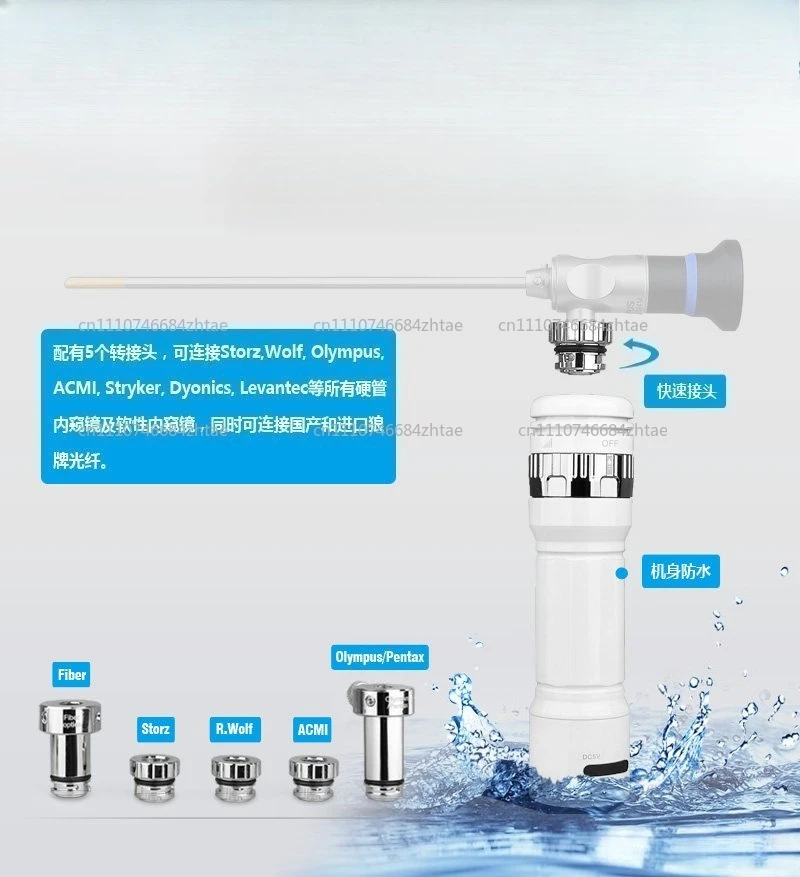 Portable Handheld LED Point Light Source Professional Inspection Accessory