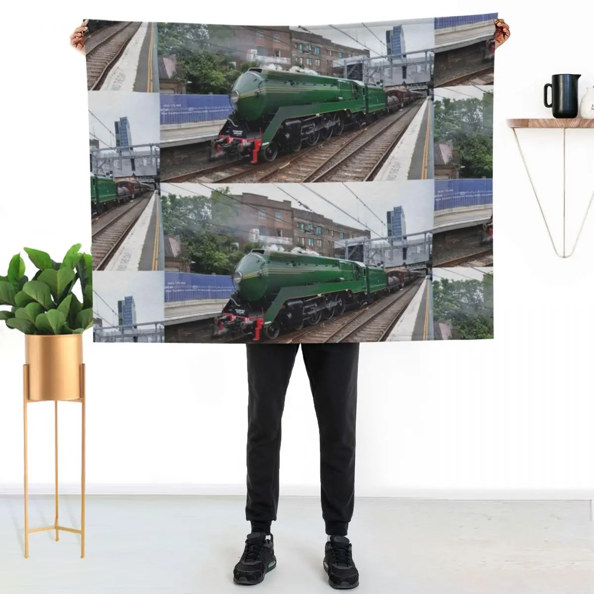 Steam Heritage Expo - engine 3801 20221001 Throw Blanket Bed Decorative Sofas anime Sleeping Bag Decorative Throw Blankets