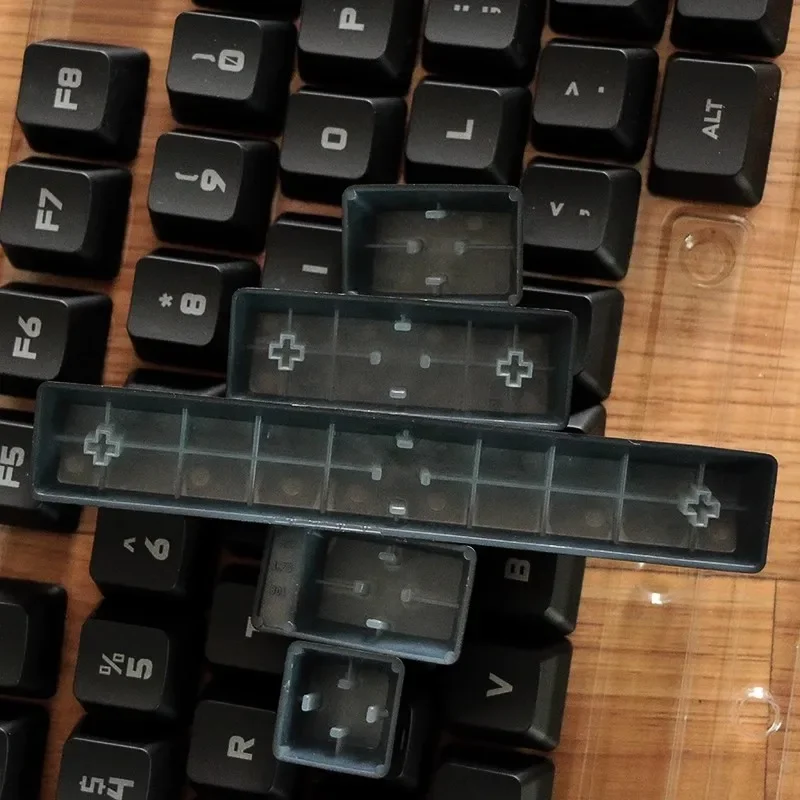 Original key caps for logitech mechanical keyboard G910 CTRL ALT WIN SPACE SHIFT key cap with free key cap puller view 2