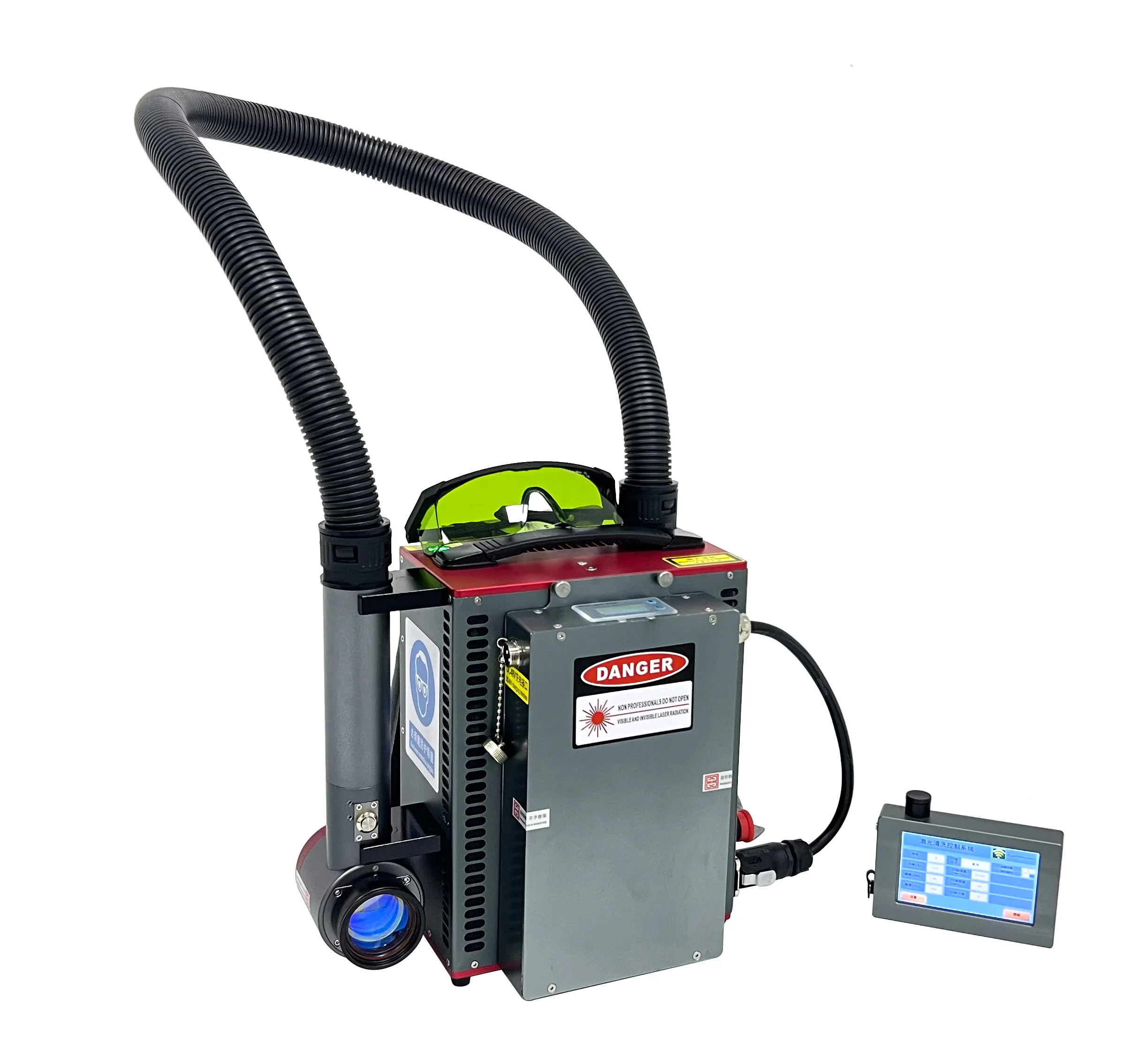 เครื่องทำความสะอาดด้วยเลเซอร์พ - Portable Laser Rust Removal บทวิจารณ์และราคา