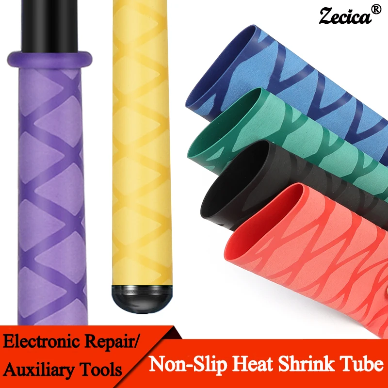 Non-slip Heat Shrink Tubing ID 15 18 20 22 25 28 30 35 40 45 50mm Waterproof Fishing Rod Handle Insulation Racket Handle Grip