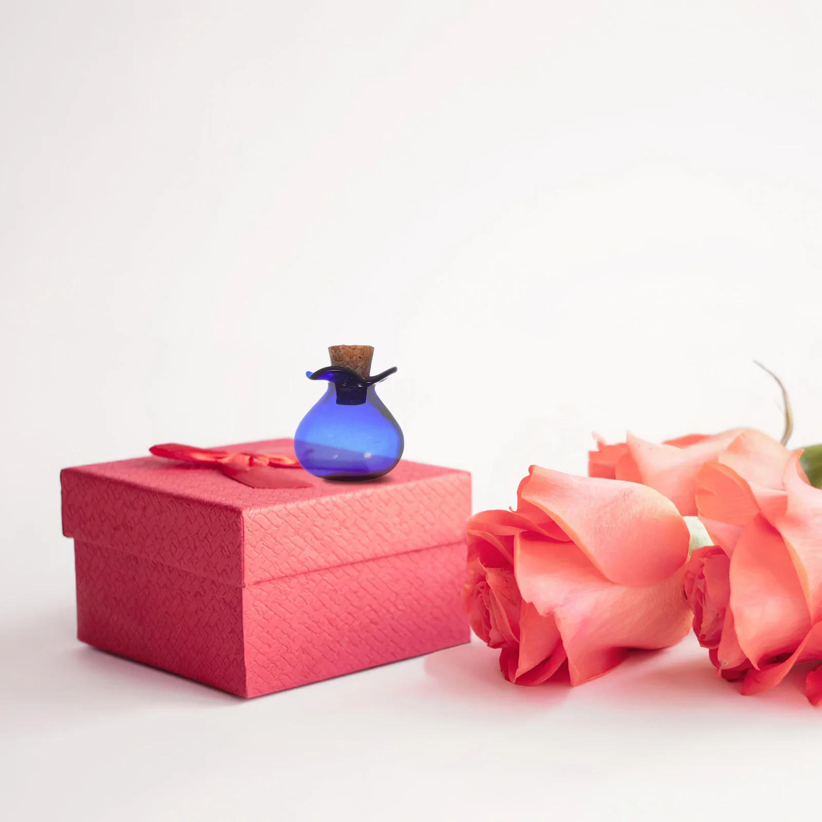 

12Pcs Mini Glass Vials with Cork Transparent Bottles Miniature Wishing Bottles DIY Craft Home Decor Wedding Favors