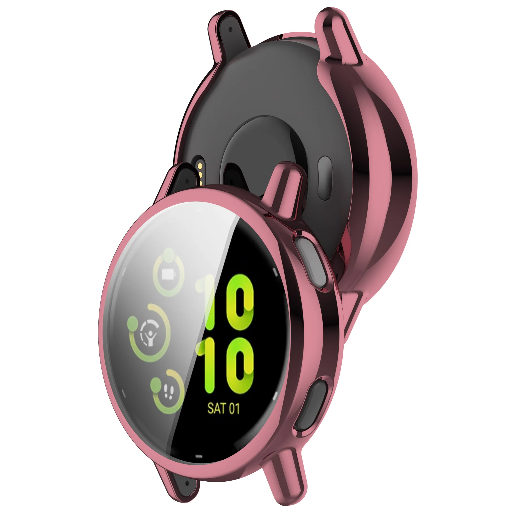 Soft TPU Protection Cover Full Screen Protection Case For Garmin Vivoactive 5 / Active 5