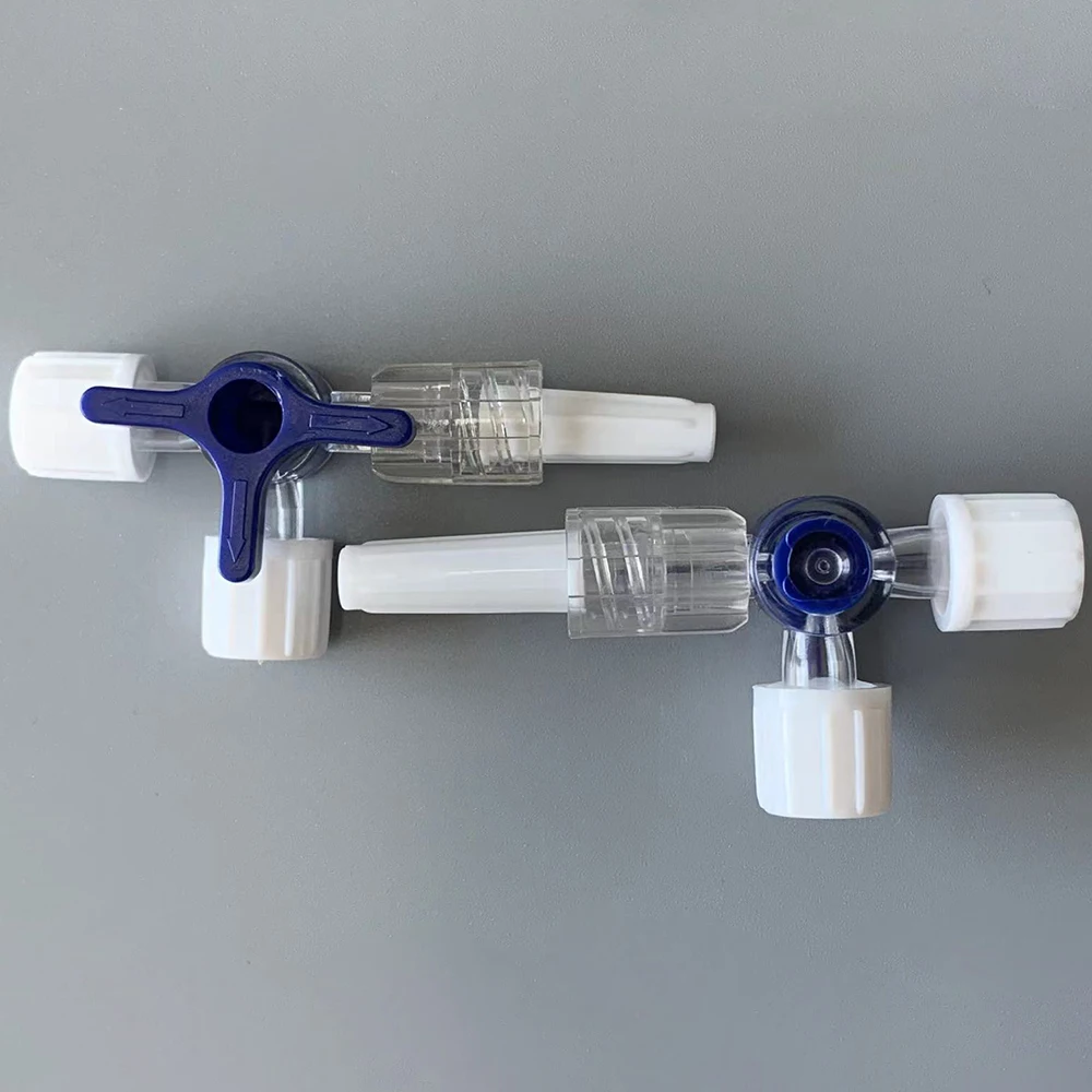 3 Way Tube Connector Stopcock With Luer Lock Three Way Stop Cock