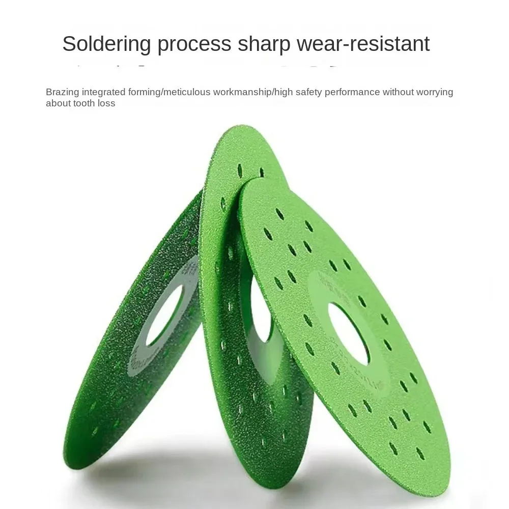 

Шлифовальный диск, режущий диск 1/3/5/10 шт., стальная плитка, керамический отрезной диск, алмазное стекло, зеленый шлифовальный диск, высокий марганцевый