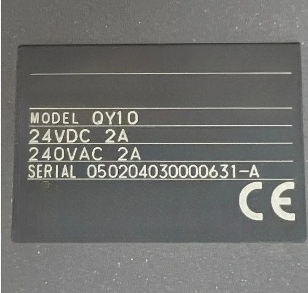 Brand New Original Input And Output Modules QY10 Fast Delivery