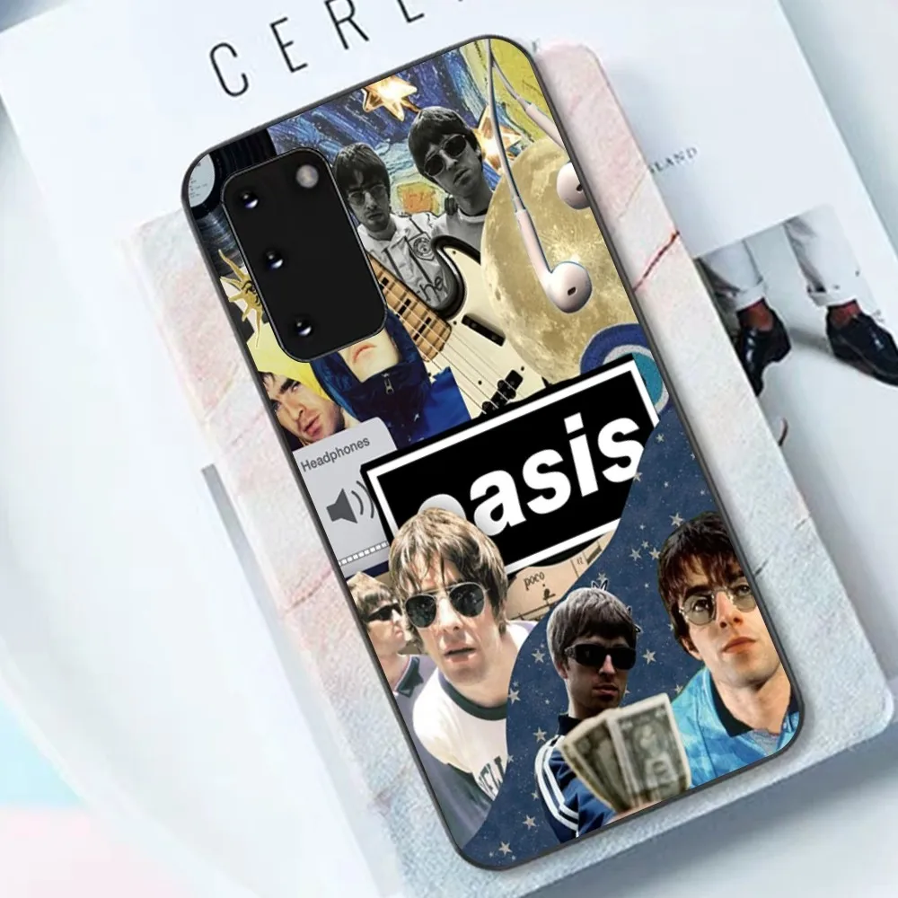 Rock Band O-Oasis Phone Case For Samsung S 9 10 20 21 22 23 30 23 24 Plus Lite Ultra FE S10lite Fundas