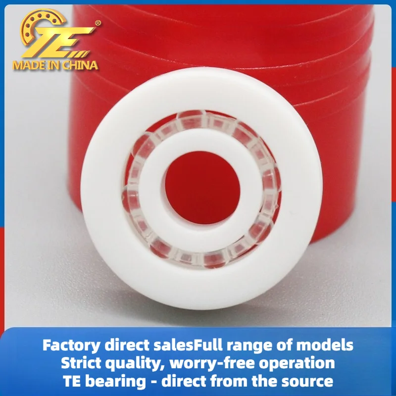 Non-standard plastic bearings 695 open non-magnetic deep groove ball bearings directly from the manufacturer