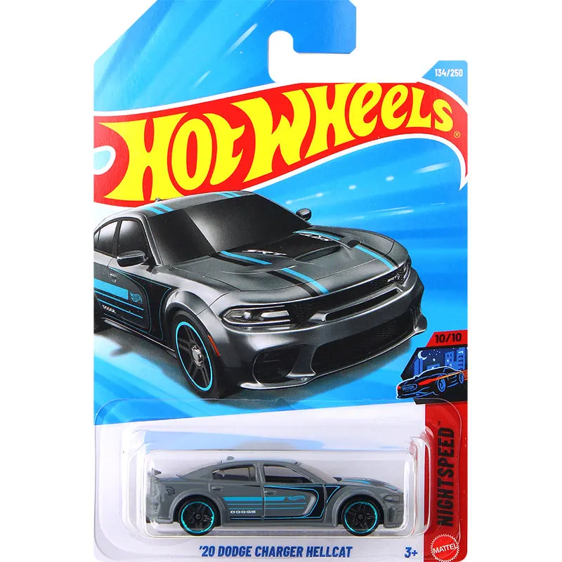 

Hot Wheels 1/64 2026F Автомобиль 20 DODGE CHARGER HELLCAT, Dodge Charger Custom Chevy, Игрушечные машинки для мальчиков, Модель из сплава