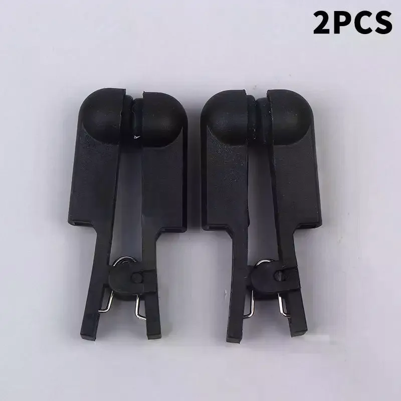 2pcs New Double -sided Silicone Electrode Clips Adapter For Use With Tens Machines Wih 2.0mm Pin