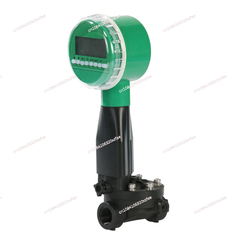 Greenhouse automatic spray intelligent 4/6 minute timer drip irrigation atomization set accessories