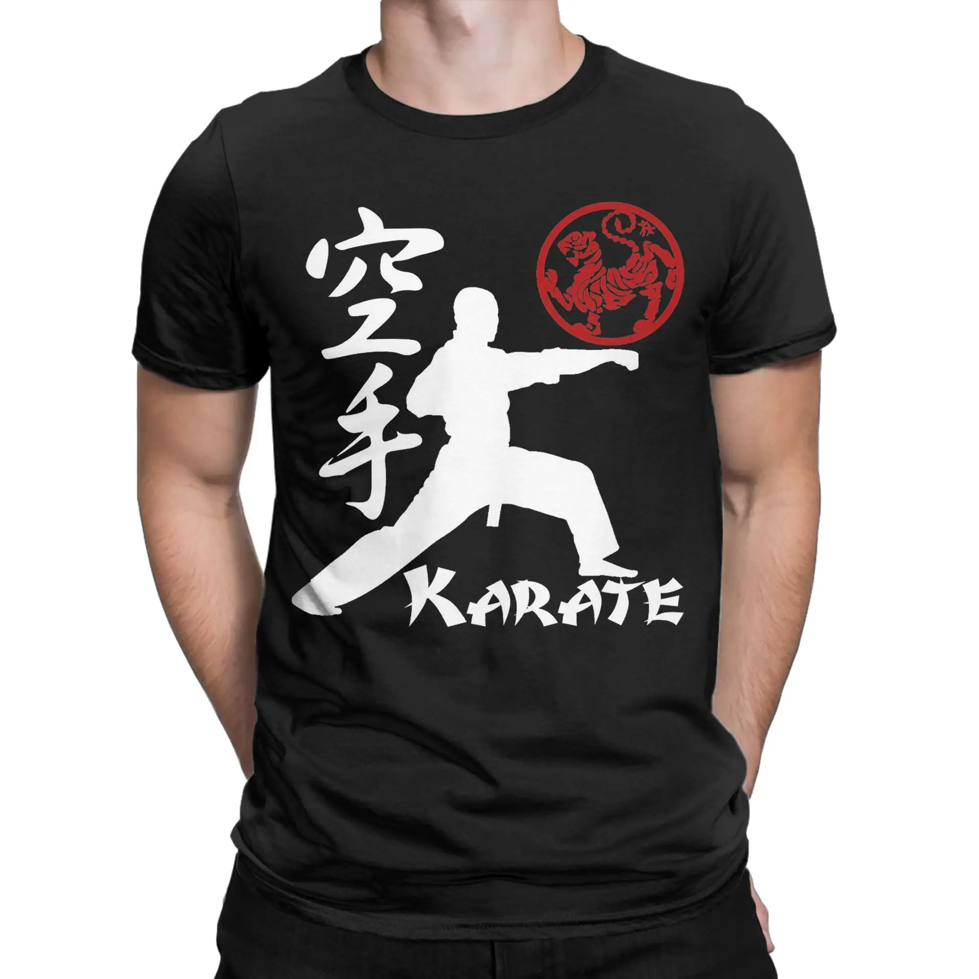 Men Women Printed Wado Ryu Karate Do  T Shirt Tee Pure Cotton  T-shirts Clothing