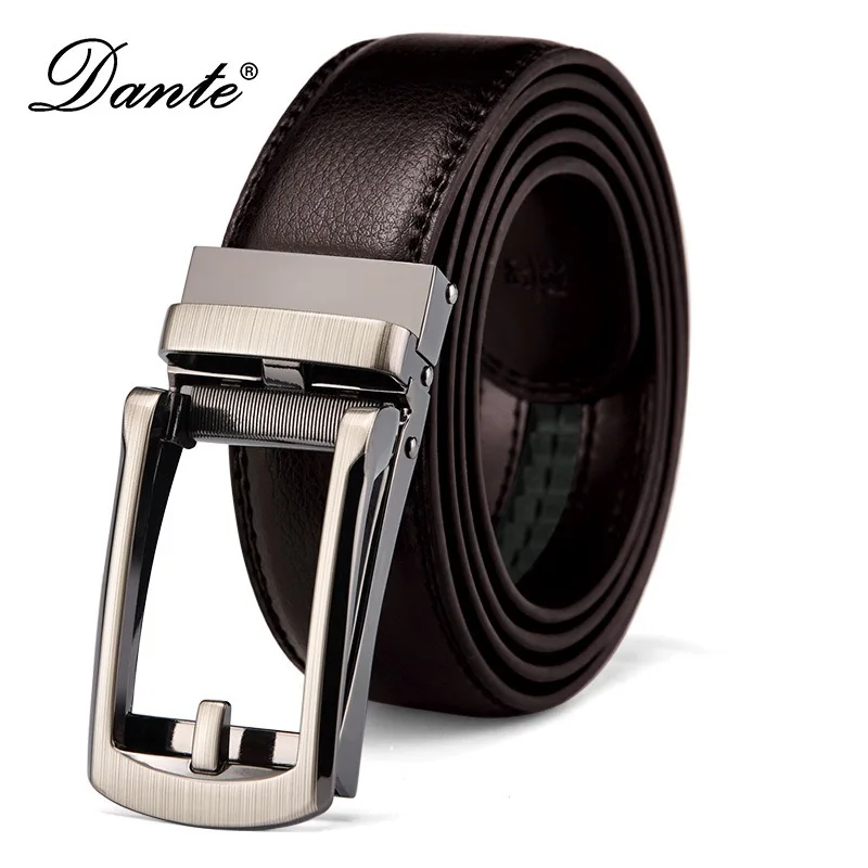 جديد الرجال بو حزام جلد أسود ، براون أزياء عارضة الأعمال نمط التلقائي مشبك حزام حقيقي للكبار رجل الخصر حزام الذكور #3