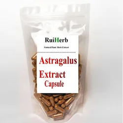 1Pack 120pcs, Astragalus Extract Powder Capsule