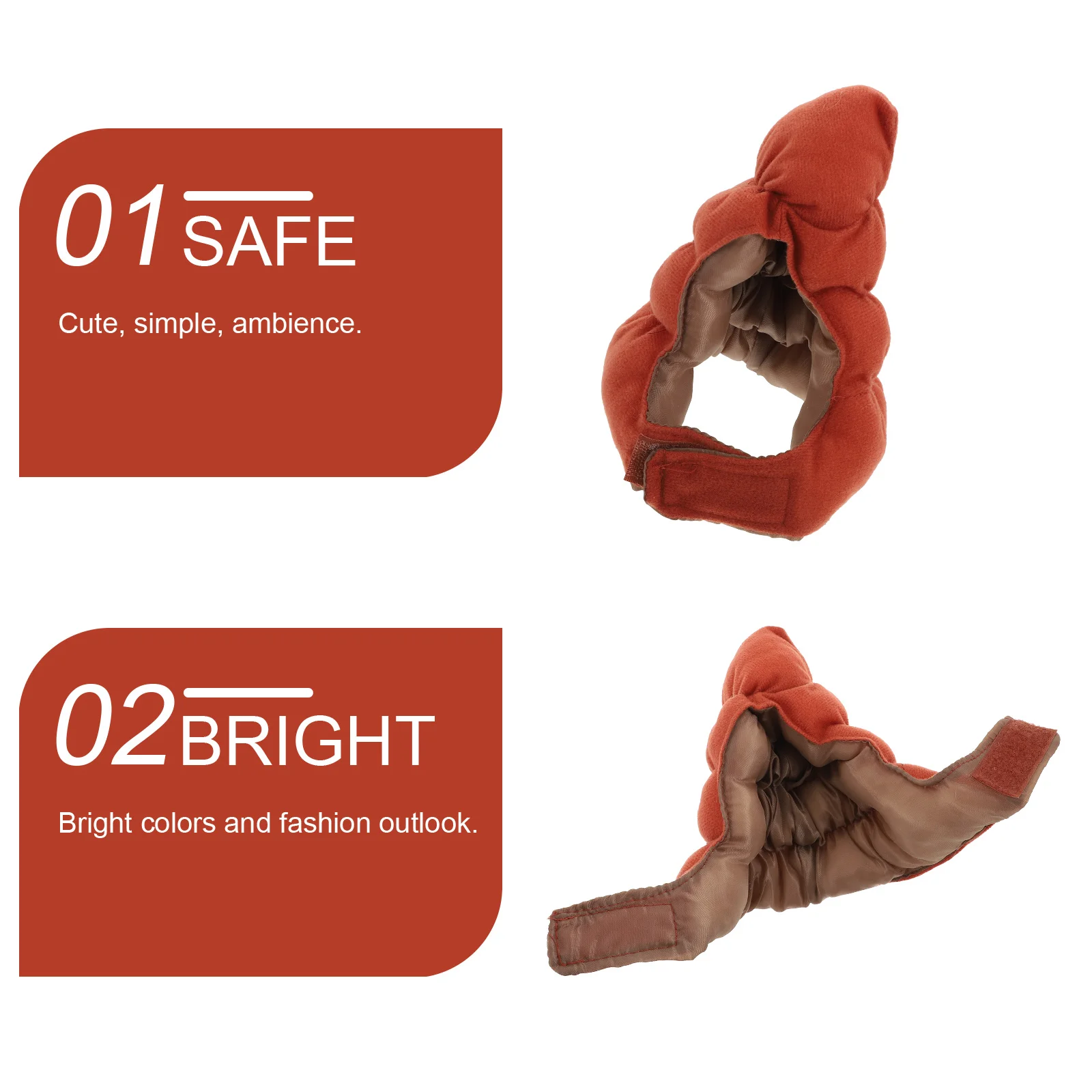 

Shaped Pet Hat Eyecatching Dog Cat Decorative Costume Halloween Party Dress Up Headgear Shaped Pet Hat Cat Costume