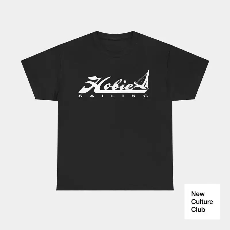 T Shirt Hobie Sailing Wht Cat 16 Tequila Sunrise Sail Black White Navy Grey Tee