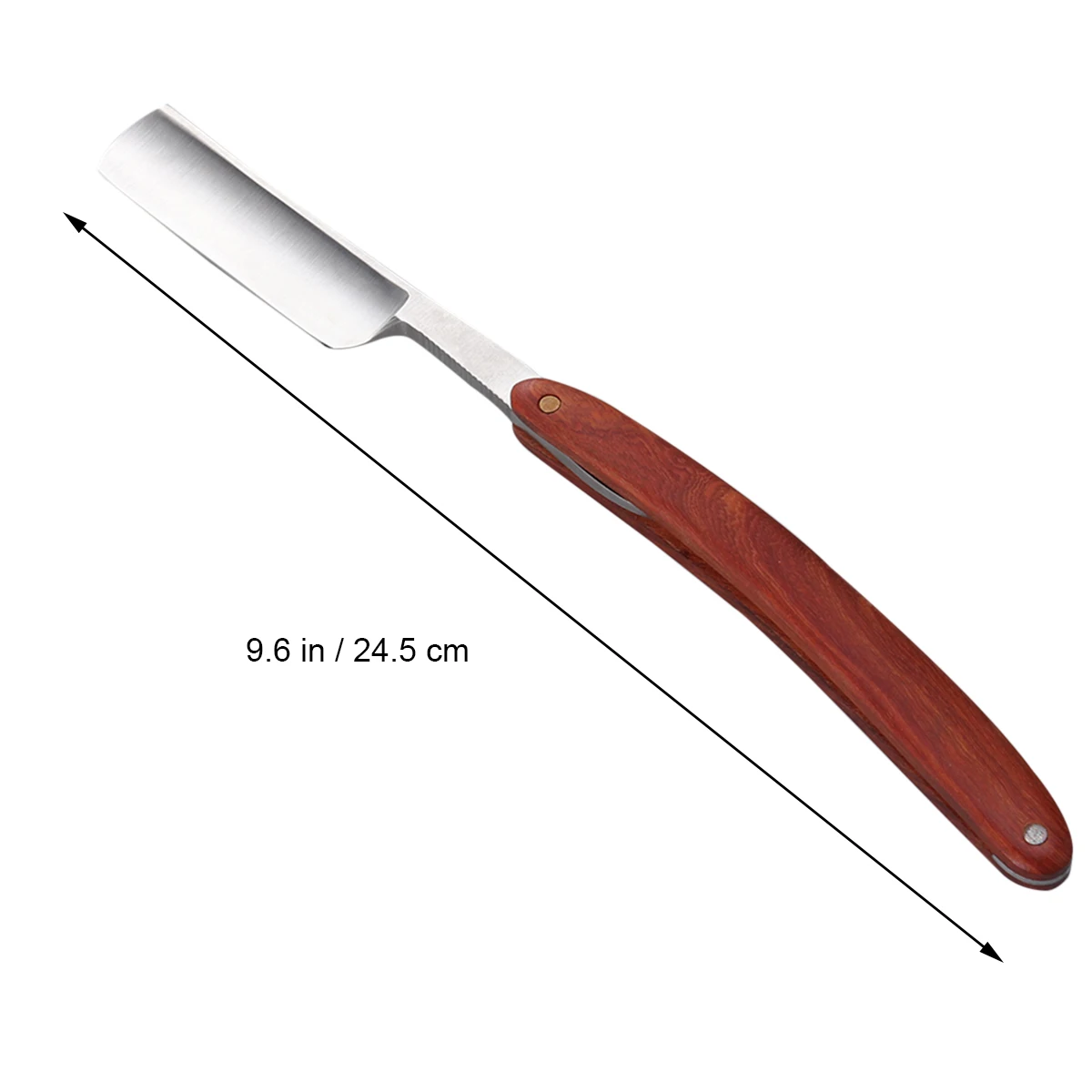 

Manual Razor Stainless Steel Shaving Beard Sideburns Short Hair Portable Easy Use Home Travel Exchange Effortless