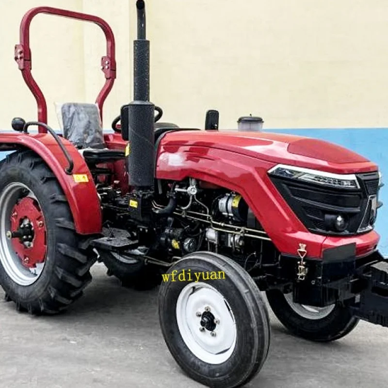 china：China 4x4 Mini 4wd Compact Tractor 50hp 60hp 70hp 80hp 90hp Farm Tractor