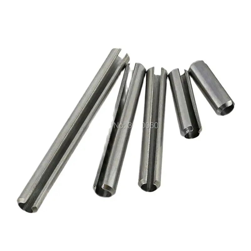 

M1.5 Diameter Small Stainless Steel A2 DIN1481 Slotted Spring Pins 500pcs/lot