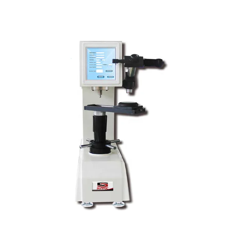 Touch screen interface multifunction portable hardness tester king brinell  