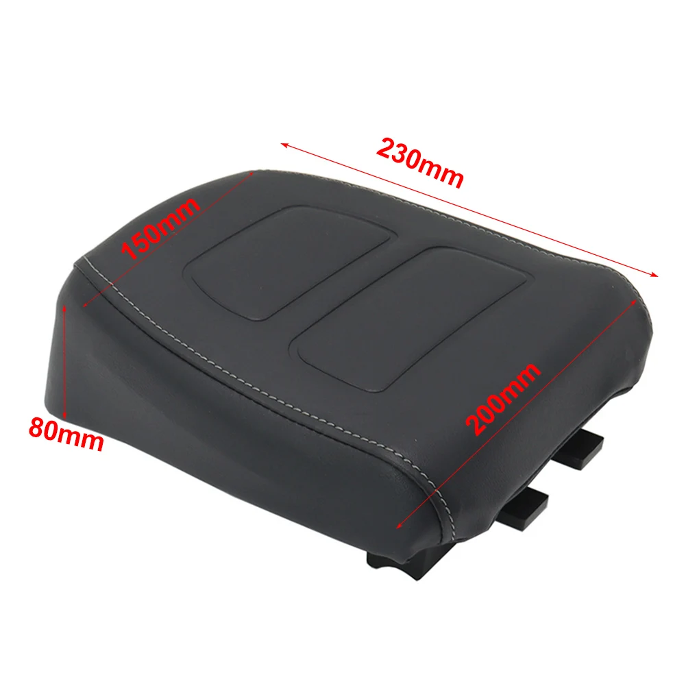 1PC Leather Motorcycle Passenger Rear Seat Backrest For Harley Davidson Sportster S 1250 RH1250S 2021 2022