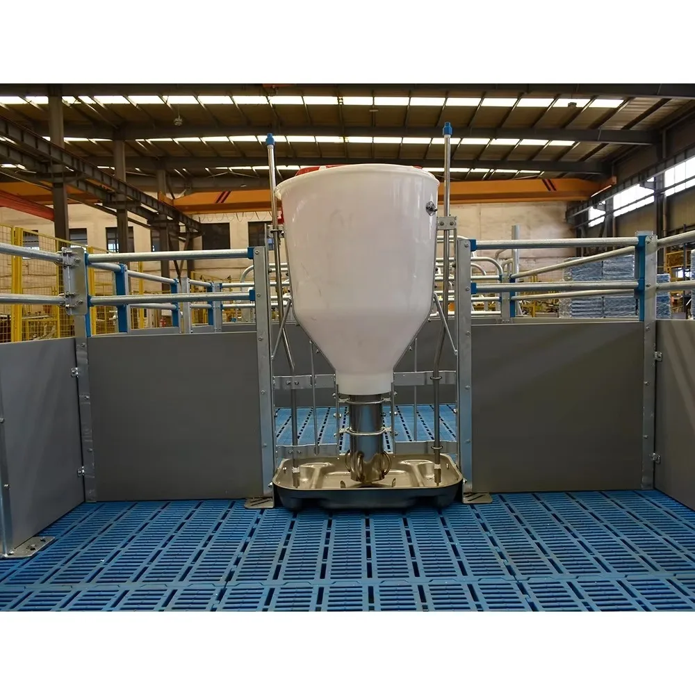 Durable Pig Farm Equipment Wet Wholesale Farm Animal Feeder Dry Automatic Animal Feeders for Pigs