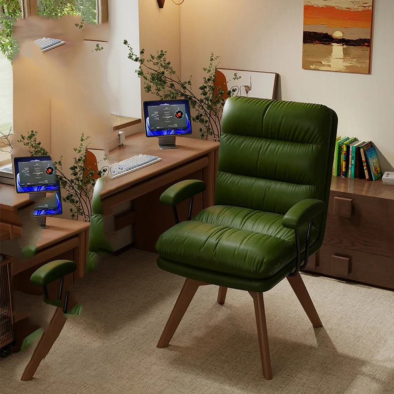 Vanity Pedicure Office Chair Lazy Computer Executive Living Room Office Chair Posture Relaxing Silla Oficina Library Furniture