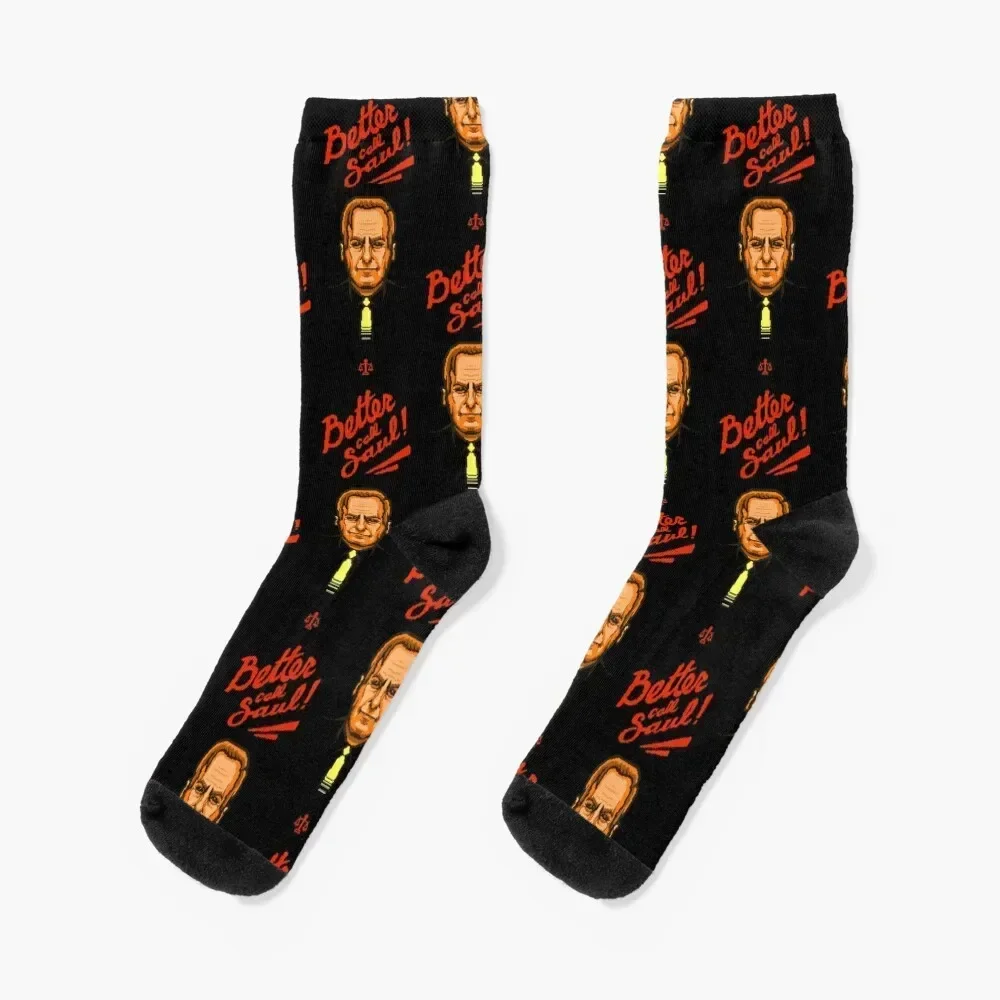 

Better Call Saul Socks kawaii hockey warm winter Socks For Girls Men's