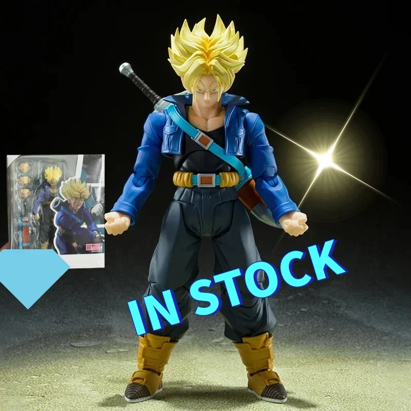 

Hot Selling In Stock Instant Shipping SHF Shfiguarts Dragon Ball Trunks Future Boy Figure - Collection Model Kids Gift Figurine