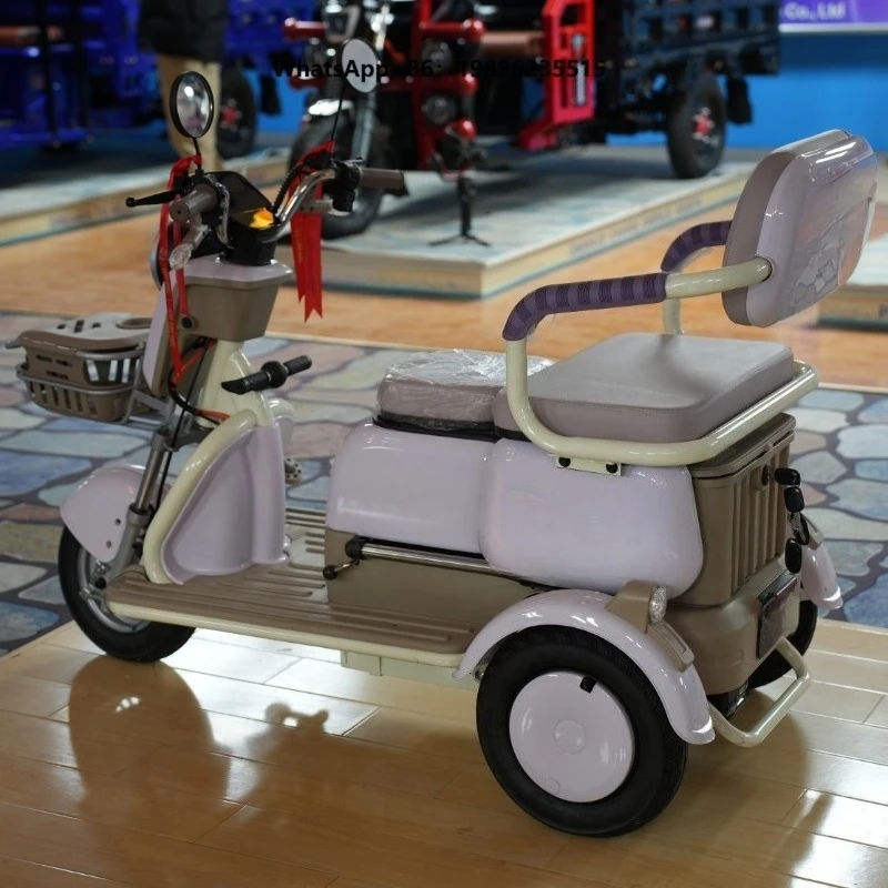 Electric passengers Tricycle three wheel Electric Bike Electric Tricycle
