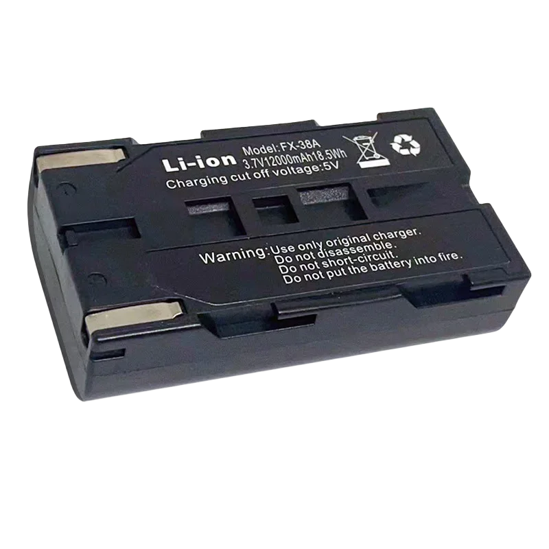 New 3.7V 12000mAh Rechargeable Lithium Battery Replacement Part for Red/Green Laser IE12 IE16 and IE16R Cross Line Laser Level