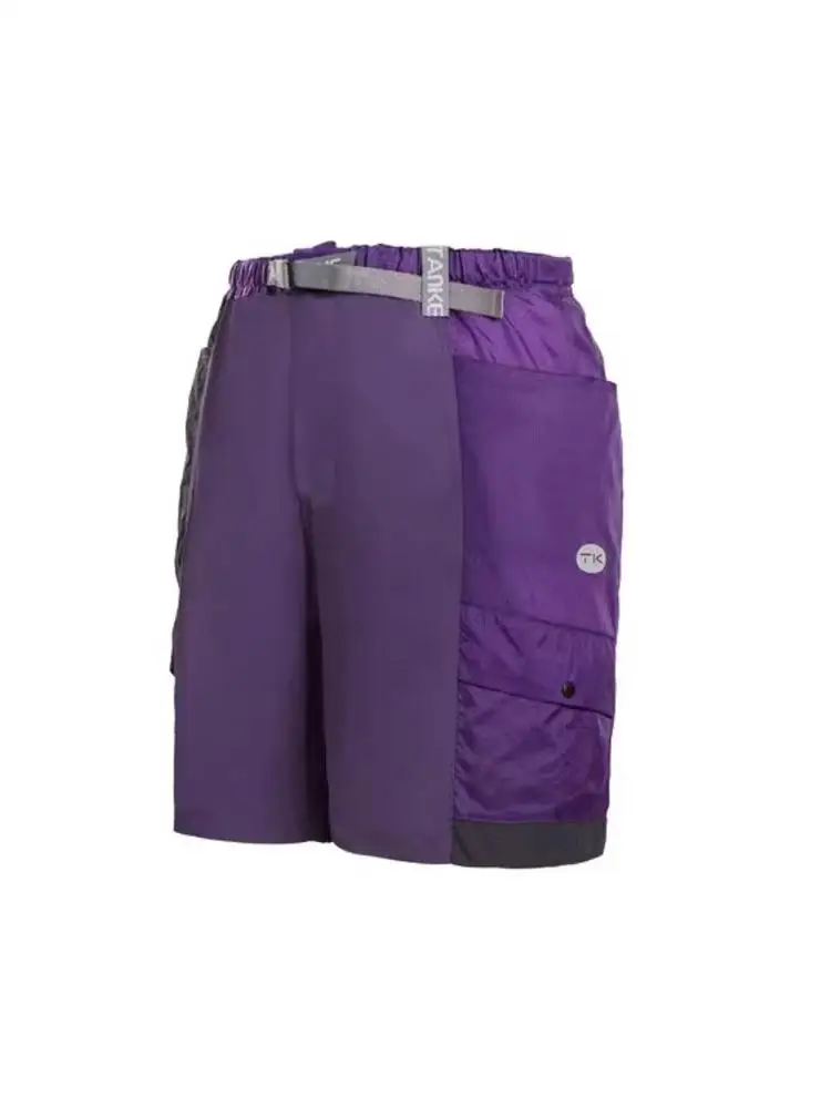 

Qui Dry дышащая мужская летняя спецодежда Sle Five-Quarter orts прямые повседневные брюки молодежная повседневная одежда Vitali