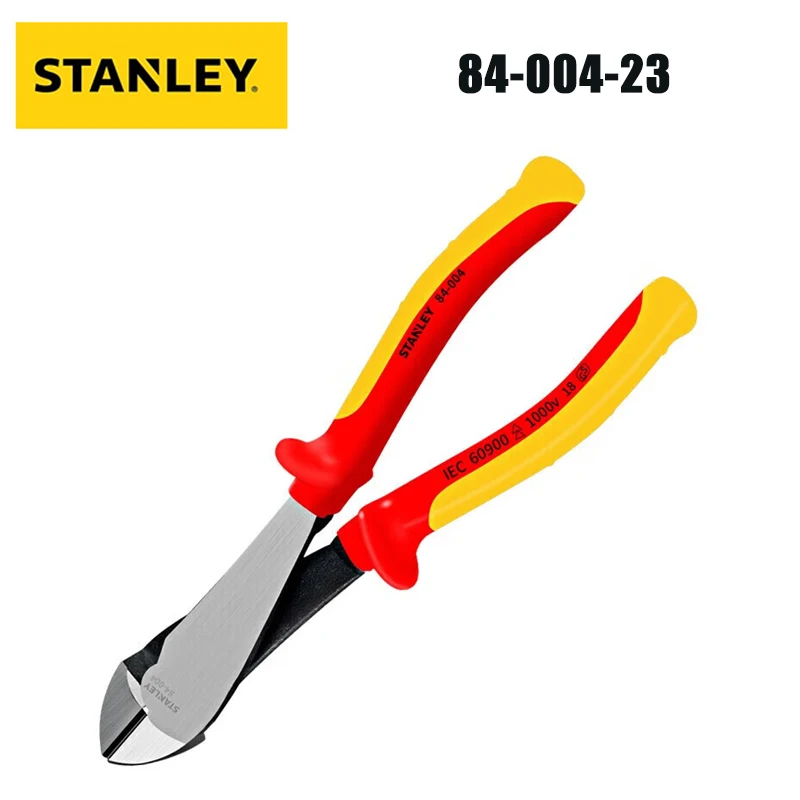 

Stanley 84-004-23FatMax Insulation High Voltage Resistance Diagonal Nose Electrician's Side Mouth Pliers 8 inches