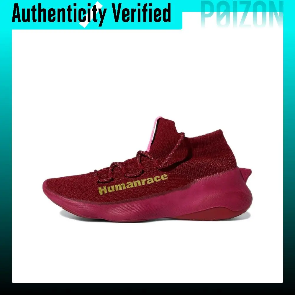 Adidas Originals x Pharrell Williams Textile, TPU Cushioning Slip Resistant Abrasion Resistant Breathable Lightweight GW4879
