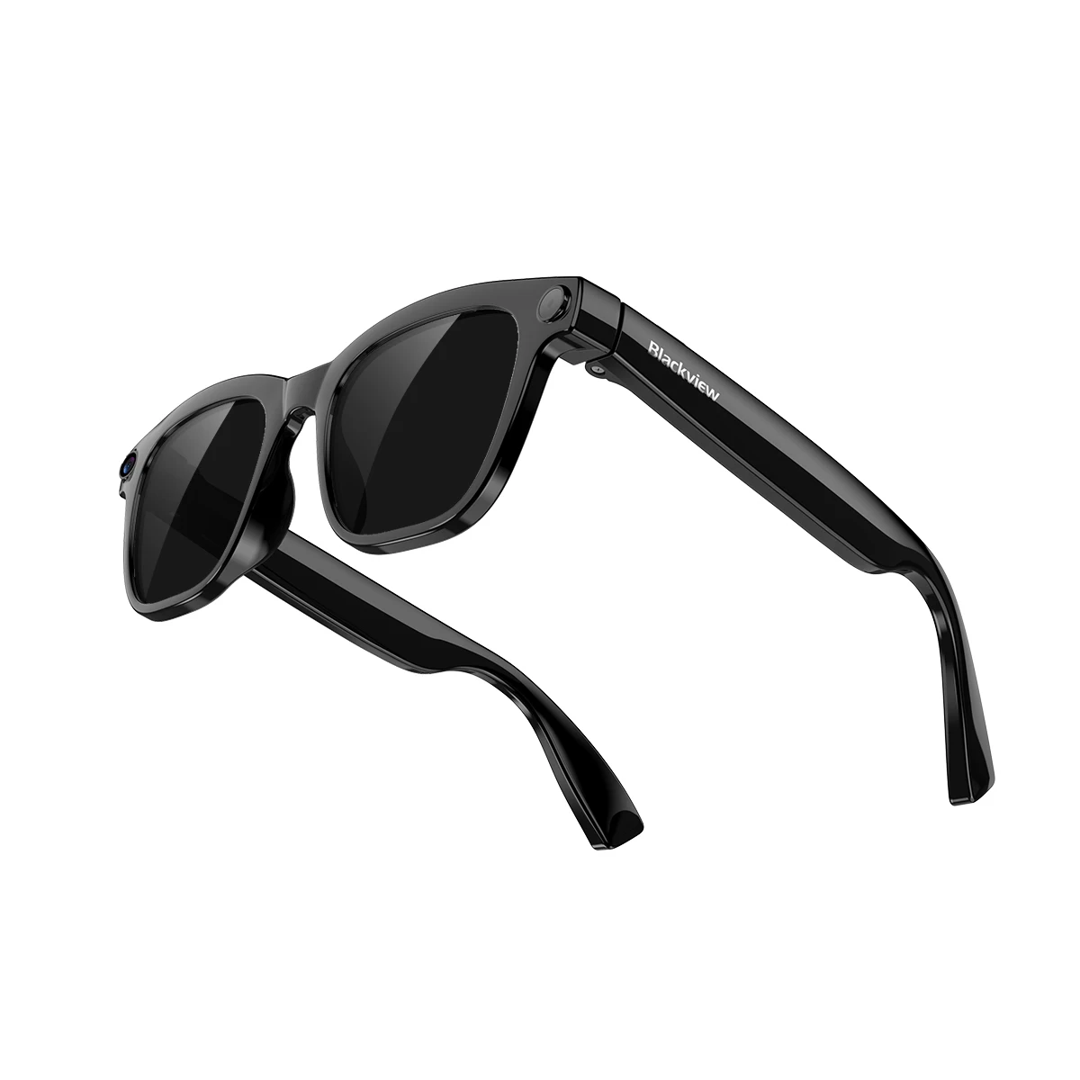 [Spedizione PL] Occhiali intelligenti Blackview BV300 con AI, fotocamera 4K da 8 MP, traduzione in tempo reale tramite AI, registrazione di foto e video, chiamate e audio in modalità vivavoce tramite