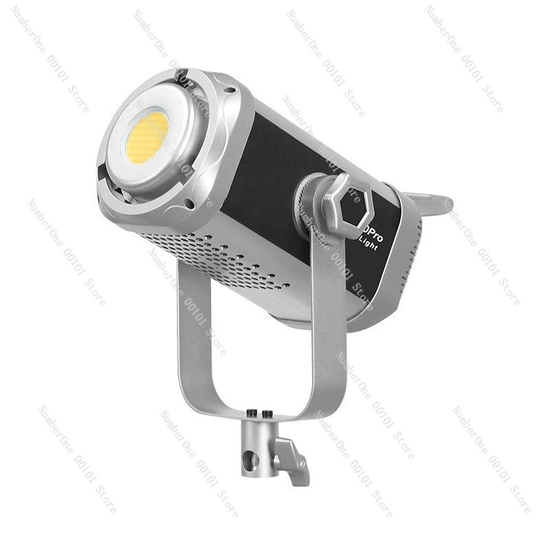 300W COB Photography Light Dual Color Temperature for Live Studio Portrait