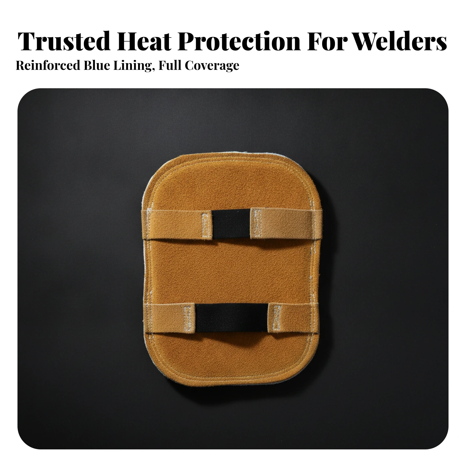 Metal Joining Pad Heavy-Duty Metal Joining Hand Guard Pad for Welders