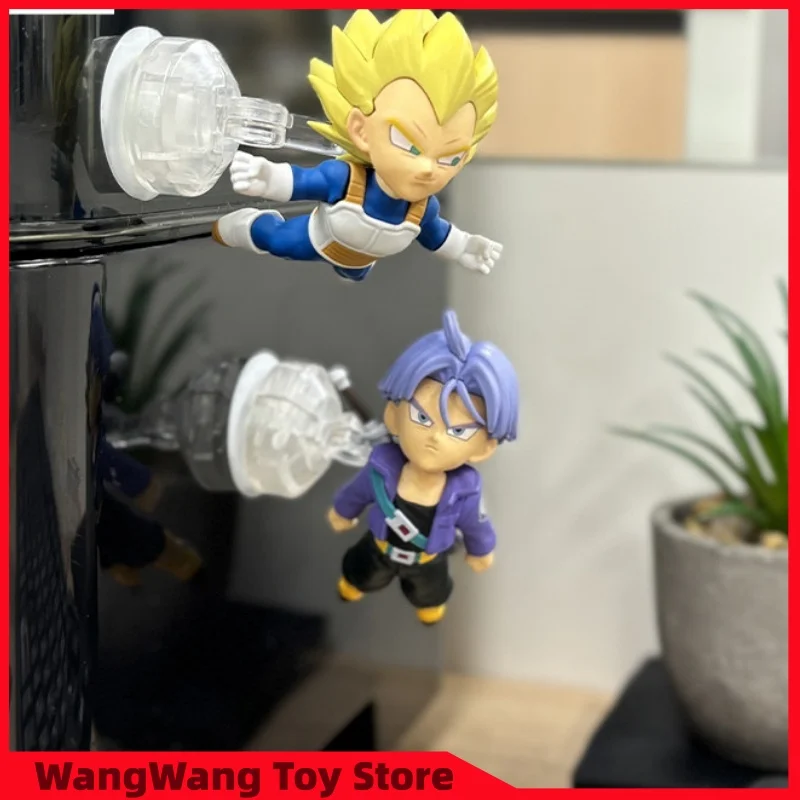 In Stock Dragon Ball Blind Box with Suction Cup Stand Desktop Wall Mountable Display and Storage Combo Anime Figure Collectible