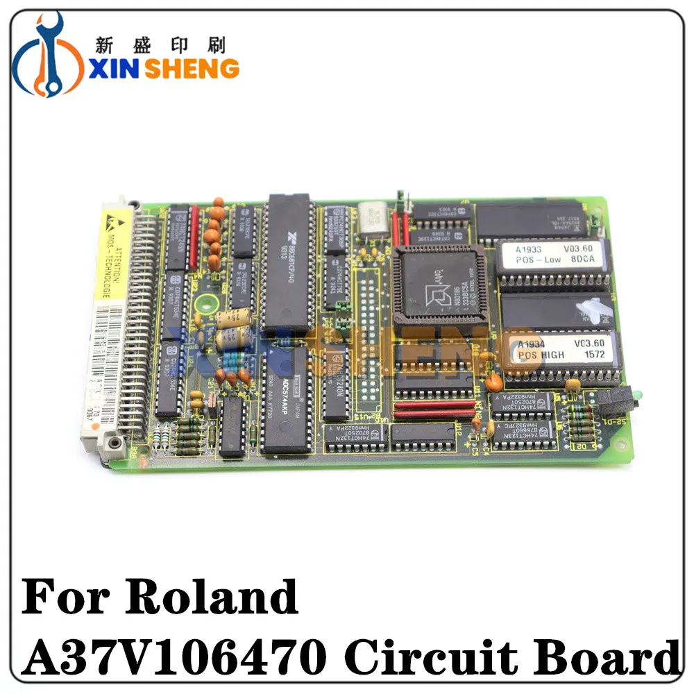 

Премиум-продукт A37V106470 Основная плата для деталей печатной машины Roland 700