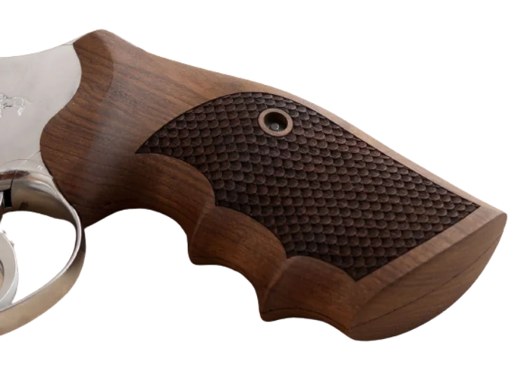 

KSD Brand Colt Python (Pre 2020) Compatible Walnut Grips Dragon Skin