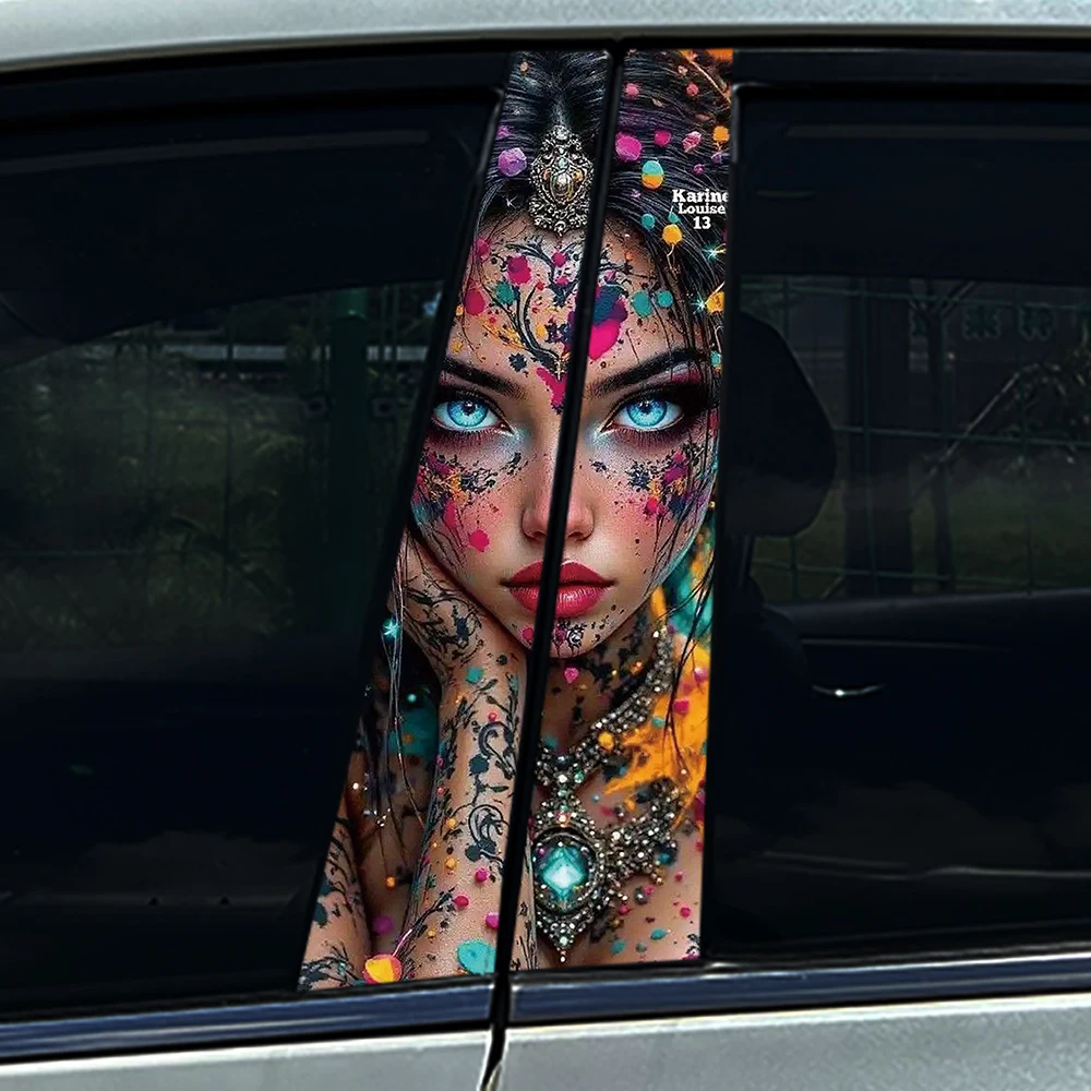 2Pcs Colorful Dopam…