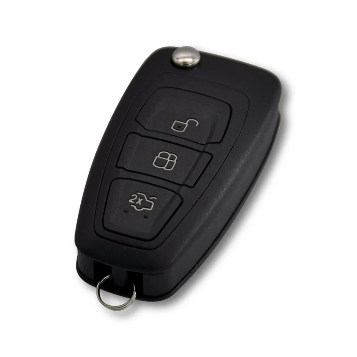 BEST KEY Smart Car Remote Control Key For Ford Focus Transit C-Max S-Max MK3 Mondeo Replace Flip Smart Key 3.0  4D63Chip 433MHz