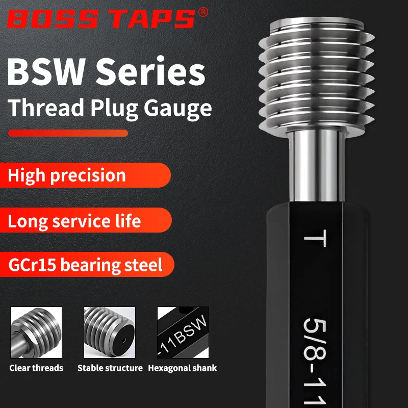 

Резьбовые манометры серии BSW 5/32, 1/4, 5/16, 3/8, 7/16, 1/2, 9/16, 5/8, измерительные инструменты 3/4