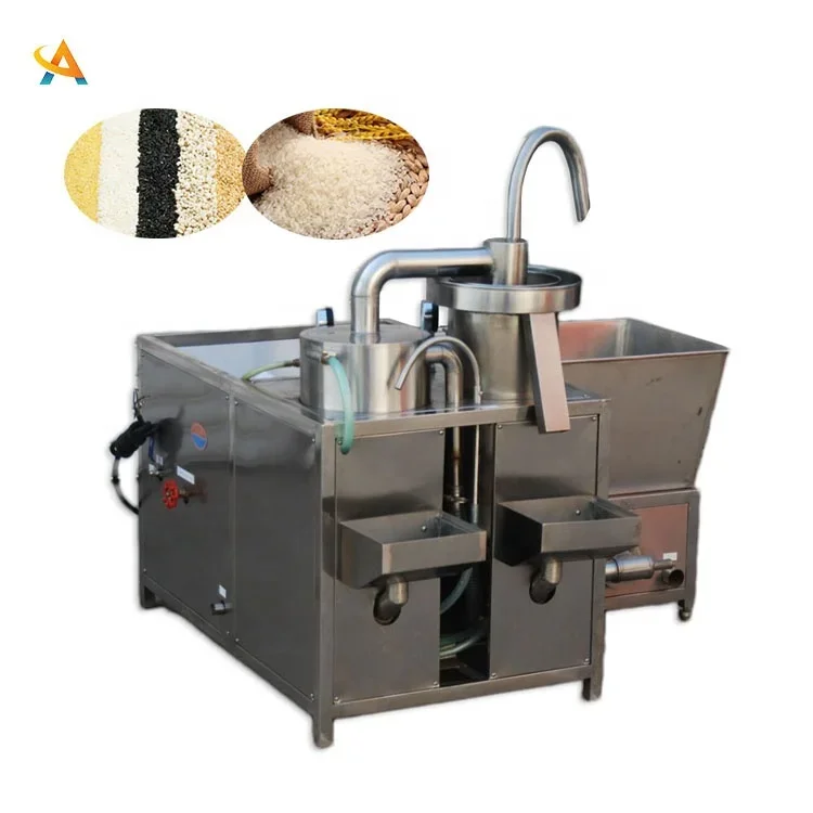 factory sell Green Beans washer destoner soybean rice chaff worm removing machine grain seeds washing machine