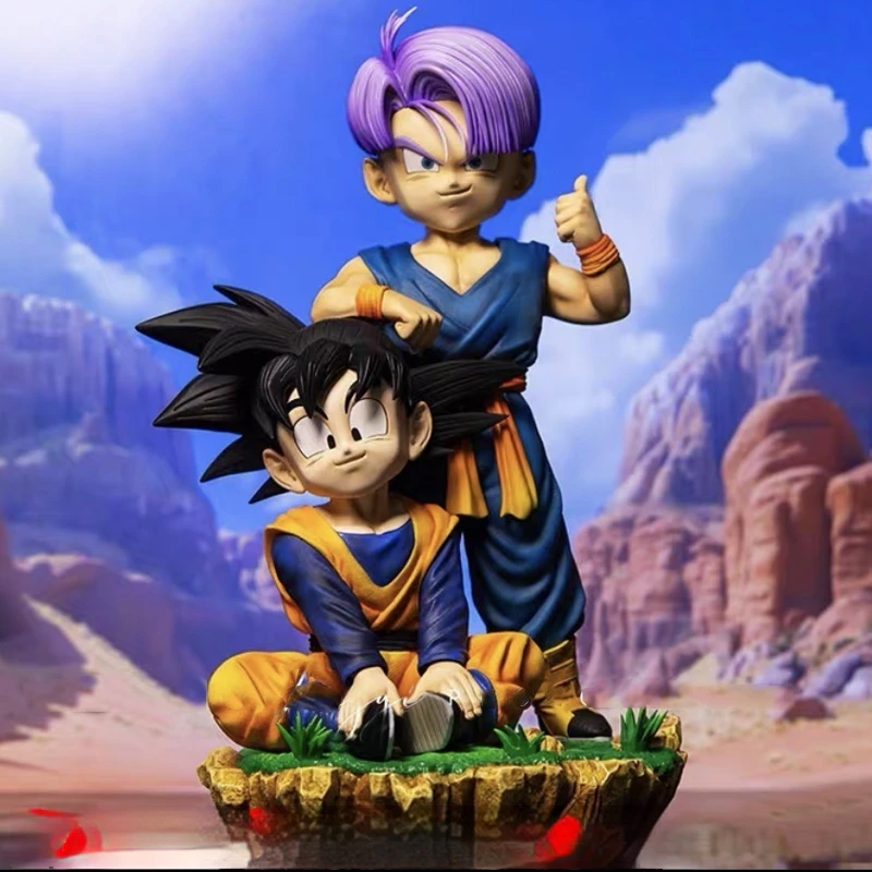 

25 см насилие медведь детство сын Готен стволы хороший друг Dragon Ball фигурки животных модель украшения коллекционные предметы игрушки для мальчиков подарок