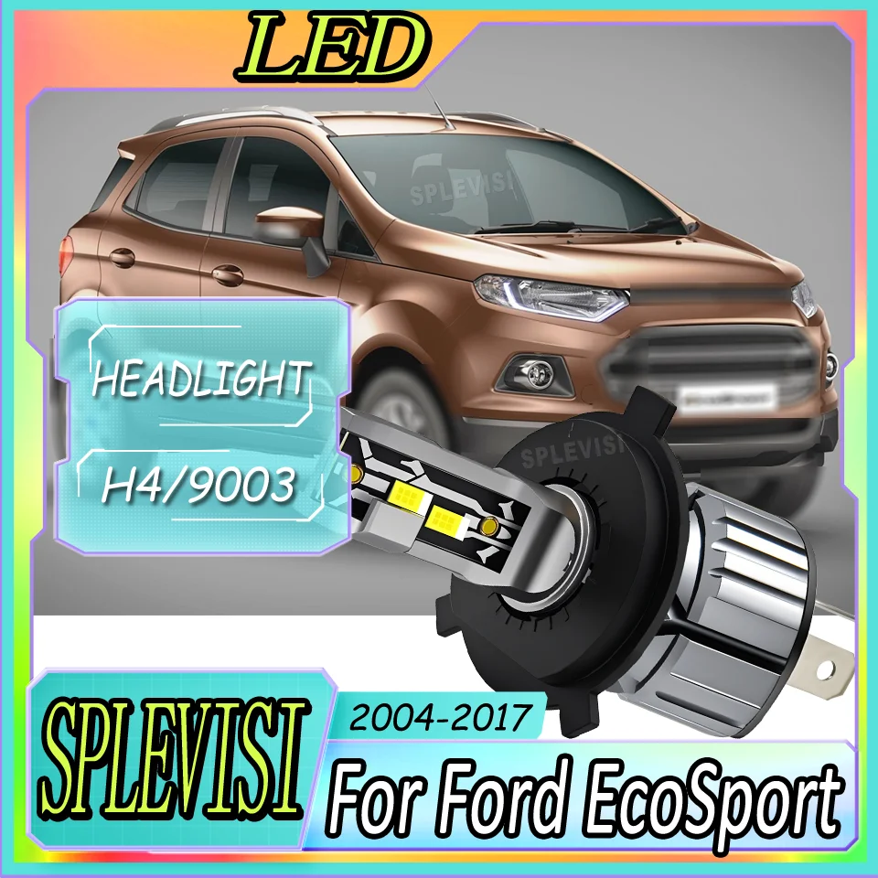 

Easy Fit Safe Night Driving waterproof LED Headlight For Ford EcoSport 2004-2017 2016 2015 2014 2013 2012 2011 2010 2009 2008