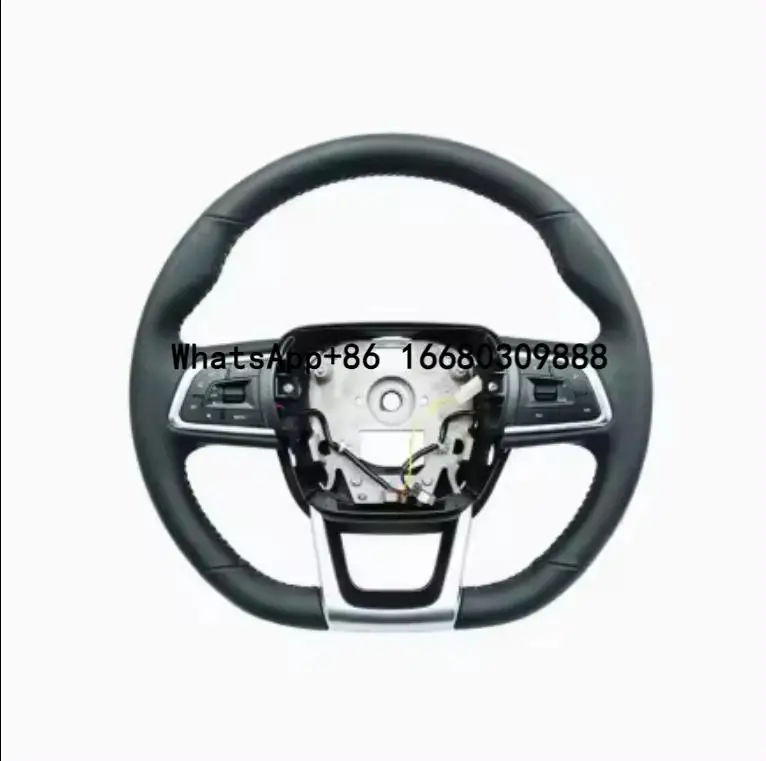 Durable Practical And Good Quality Hongqi Red Flag H5 Auto Parts Black Steering Wheel Assembly OEM 0125811144