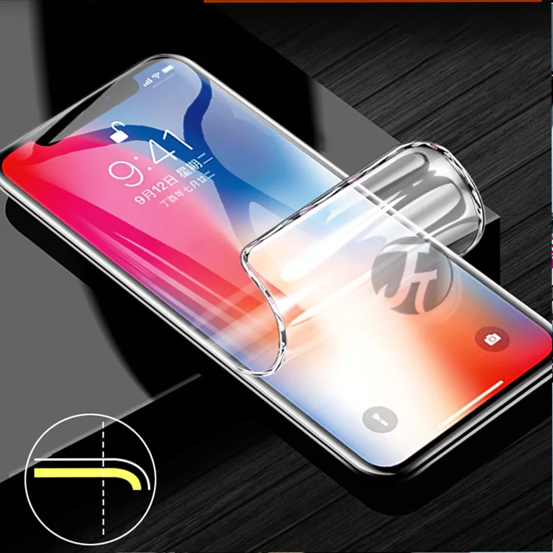 10D Back Screen Protector for IPhone 13/12/11 Mini Pro Max XR X XS Max Soft/Hydrogel Film for IPhone 7 8 Plus 6 6s Iphone Film