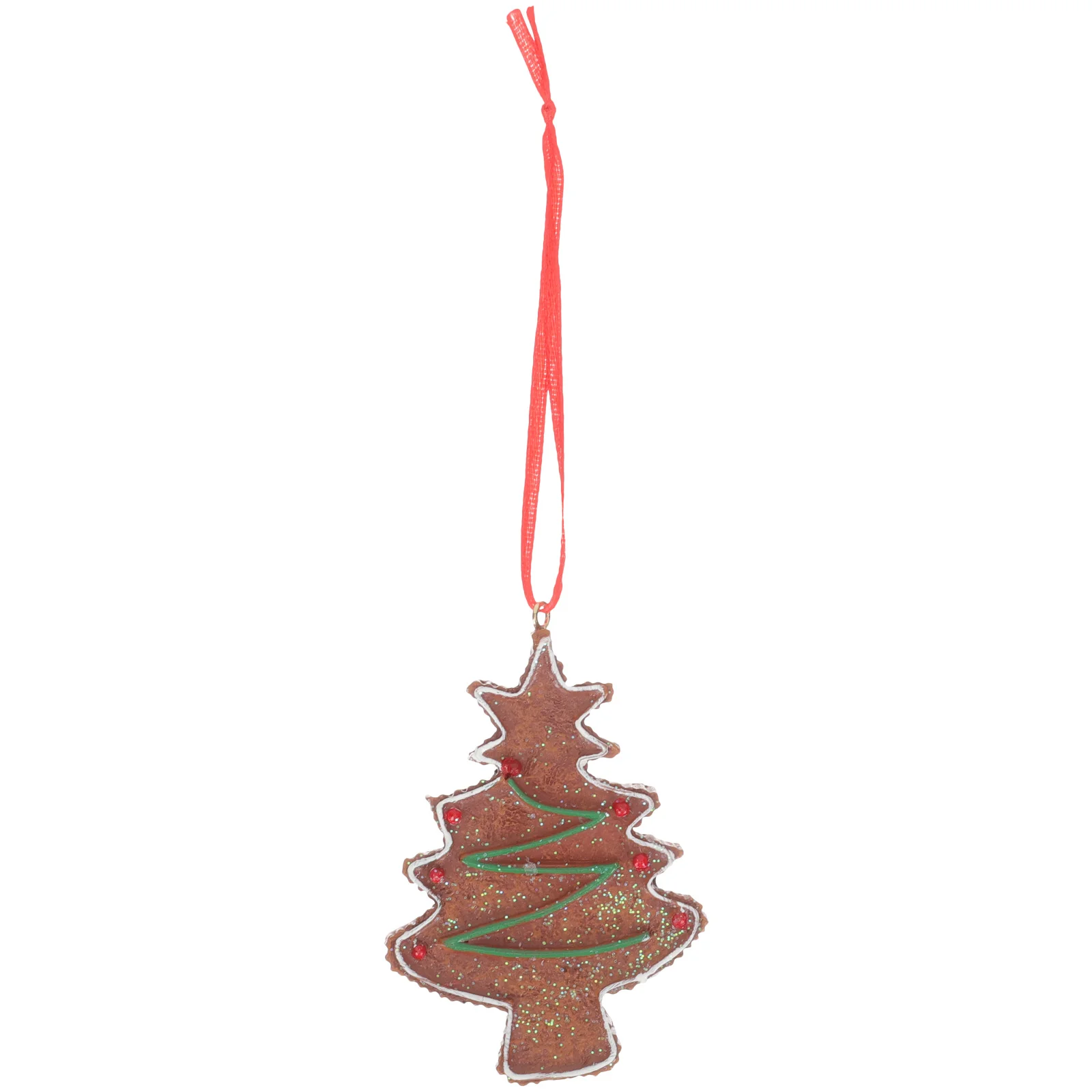 

Creative Gingerbread Man Christmas Ornament Hanging Decor for Tree Wall Door Xmas Party Home Garden Festive Atmosphere