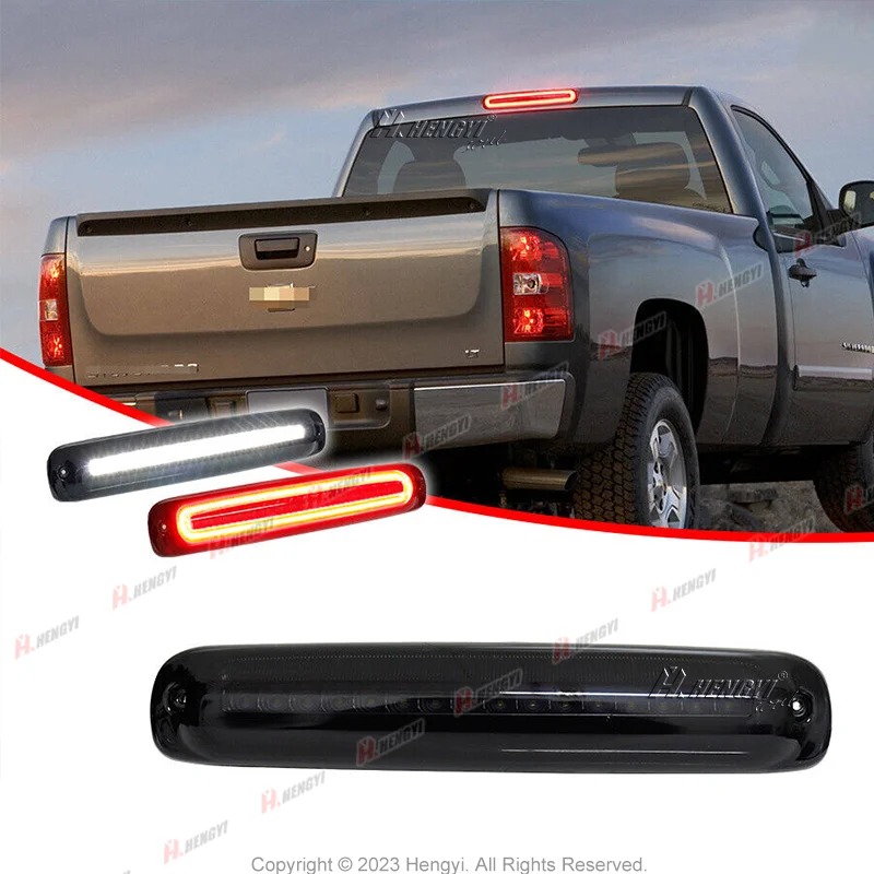 

IP67 Waterproof LED Rear 3rd brake Roof Cargo light For Silverado 1500 2500 3500 3500HD For GMC Sierra 1500 2500 3500 3500HD